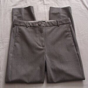 J.CREW Black & White HOUNDSTOOTH Pattern "Hi Rise CAMERON" Pant Sz 8 (26.5 In)